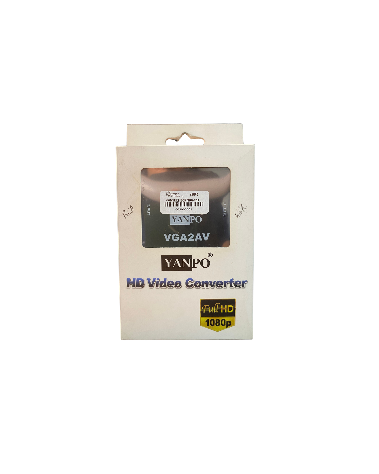 CONVERTIDOR RCA A VGA                                                 